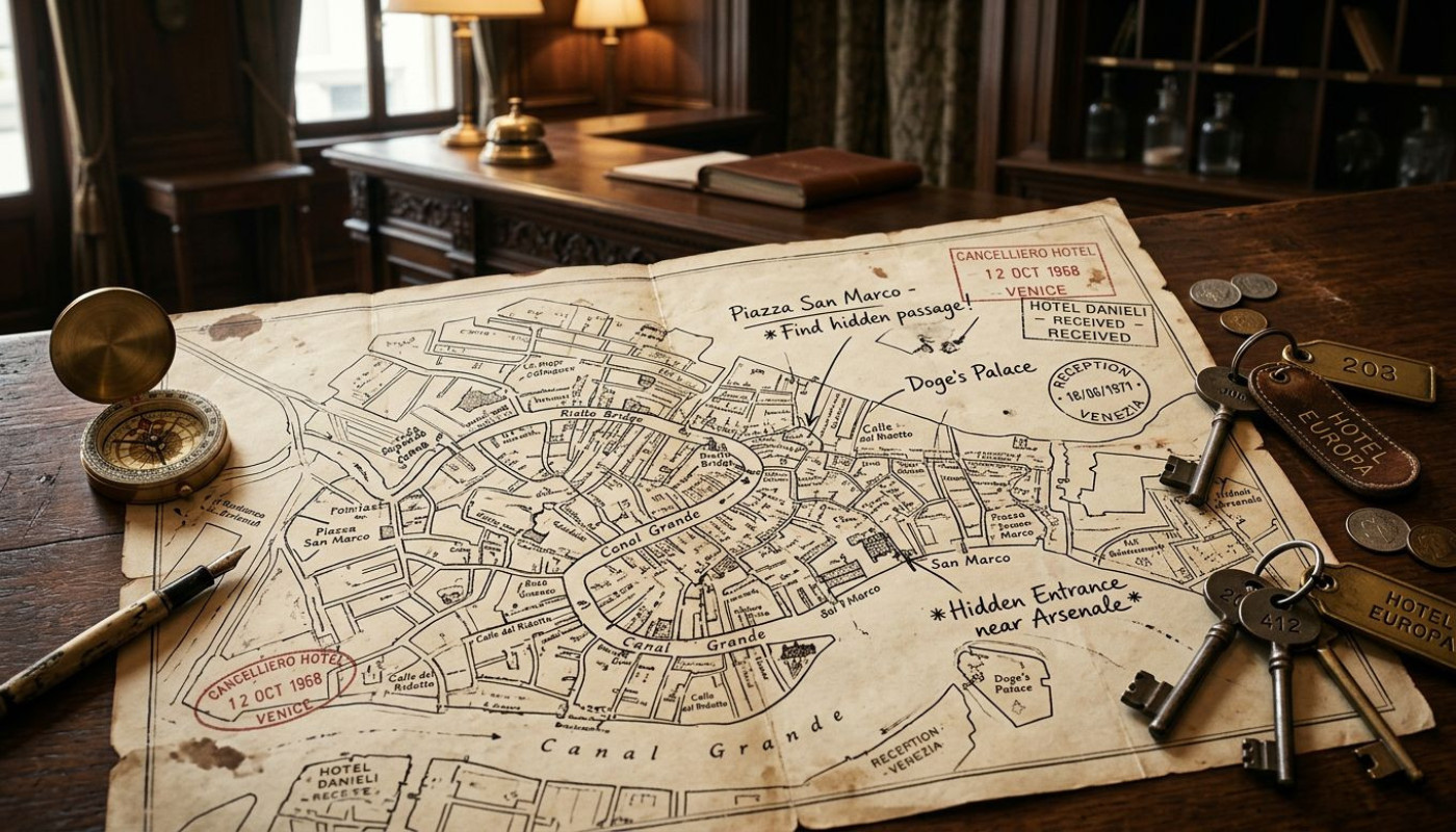 Derrière chaque guide de voyage, la carte secrète des concierges d’hôtels