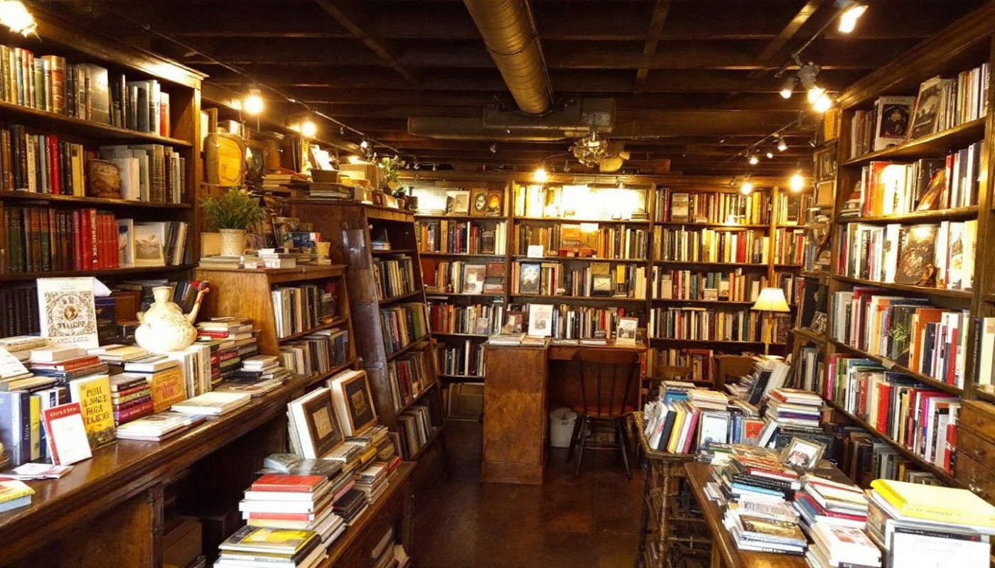 Exploration des librairies cachées dans la capitale : un voyage littéraire unique