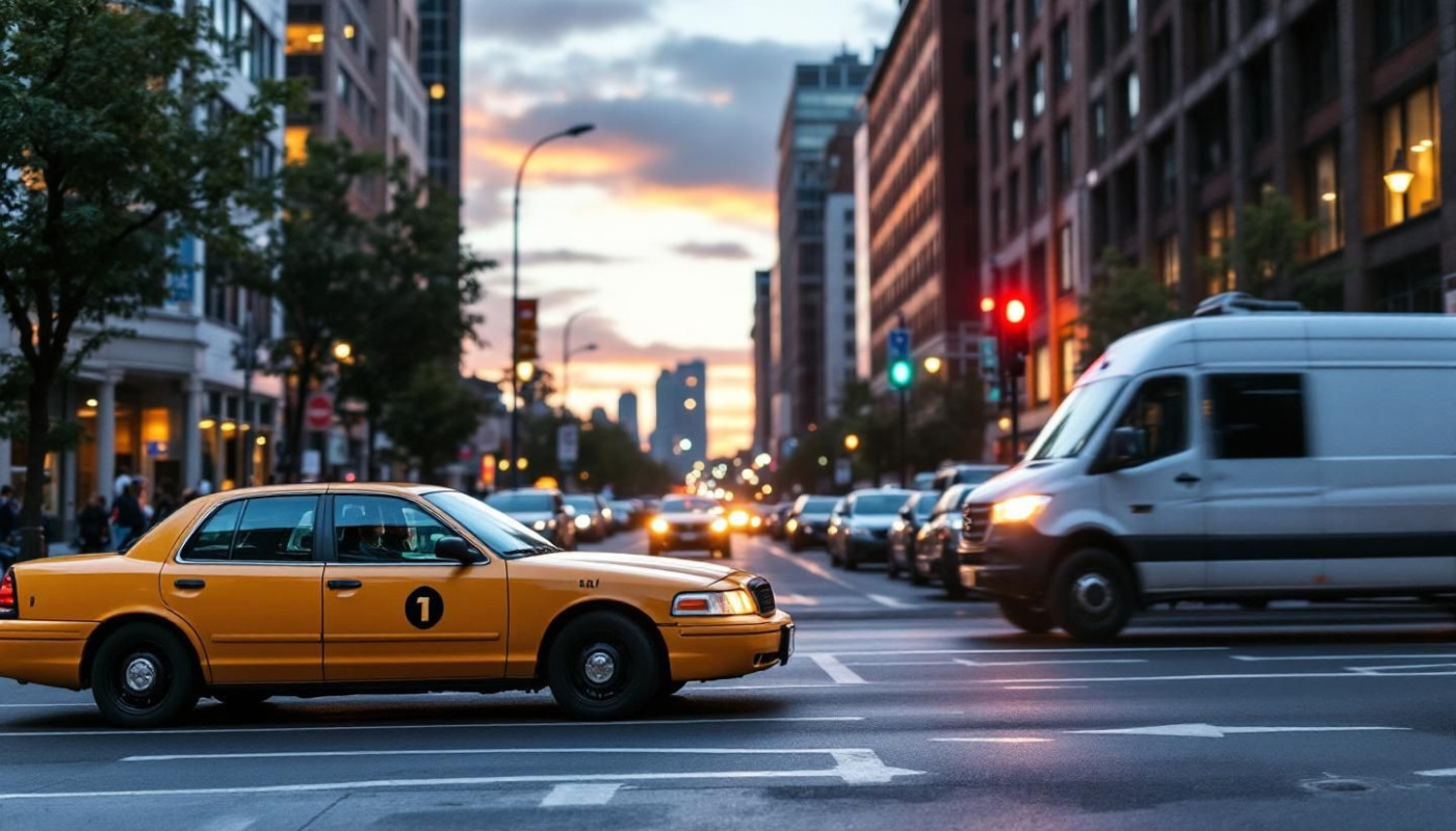 Optimiser votre voyage : choisir entre taxi traditionnel et VSL